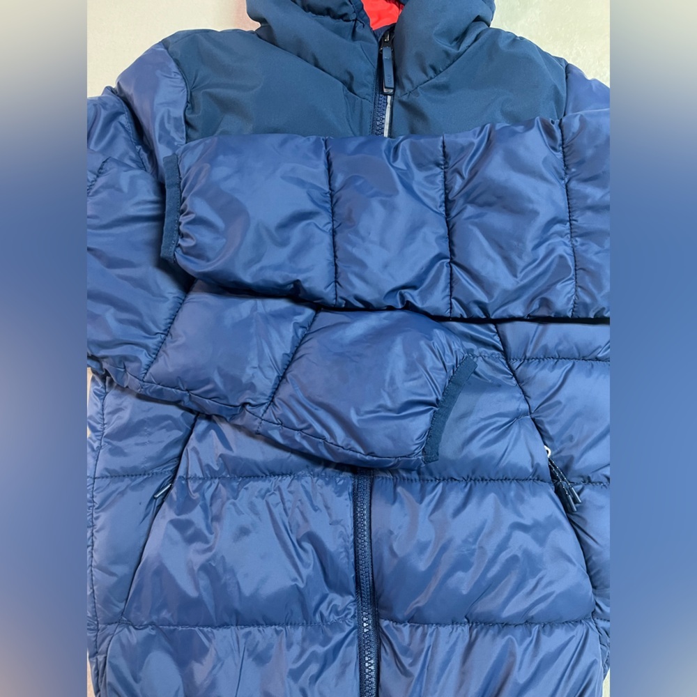 Lolë Boys Outdoor Puffer Jacket Size 10/12 - Picture 5 of 8